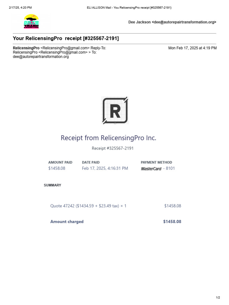 2-16 RelicensingPro | PDF