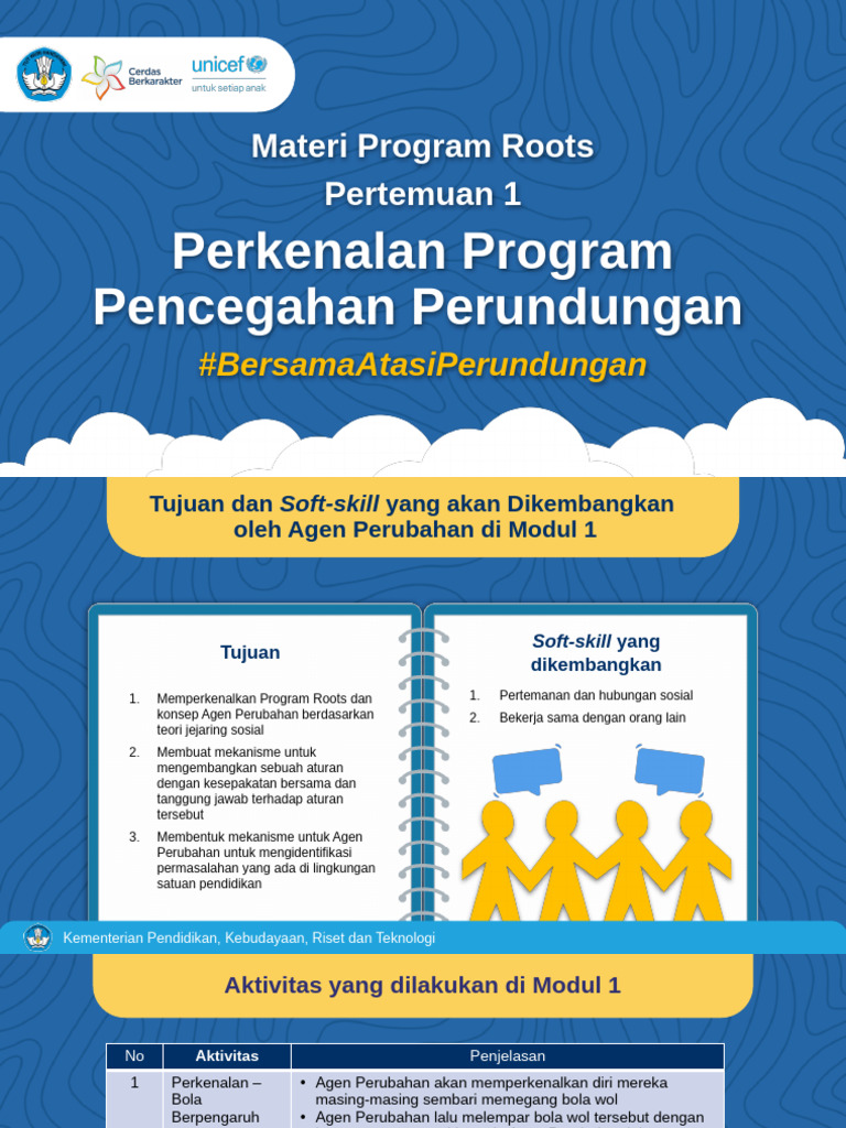 Program Roots: Pencegahan Perundungan | PDF