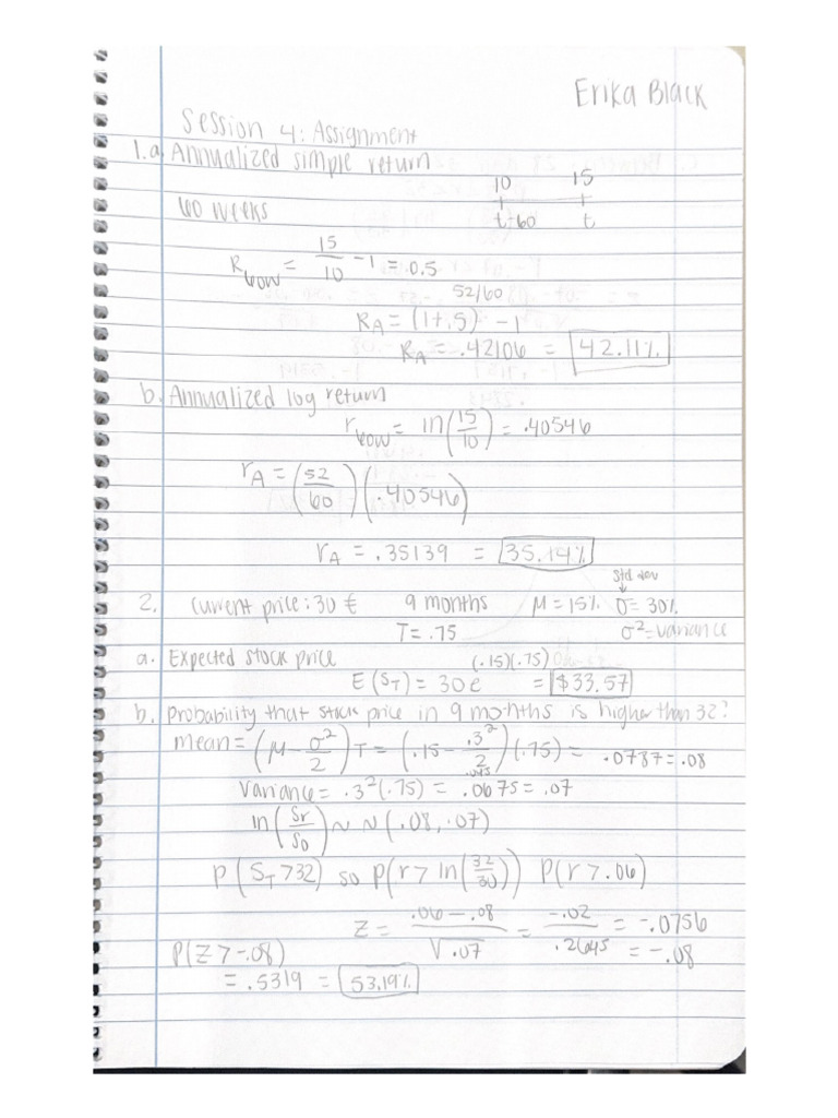 Assignment 4 | PDF