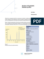 Agilent Fat Sol Vit Assay