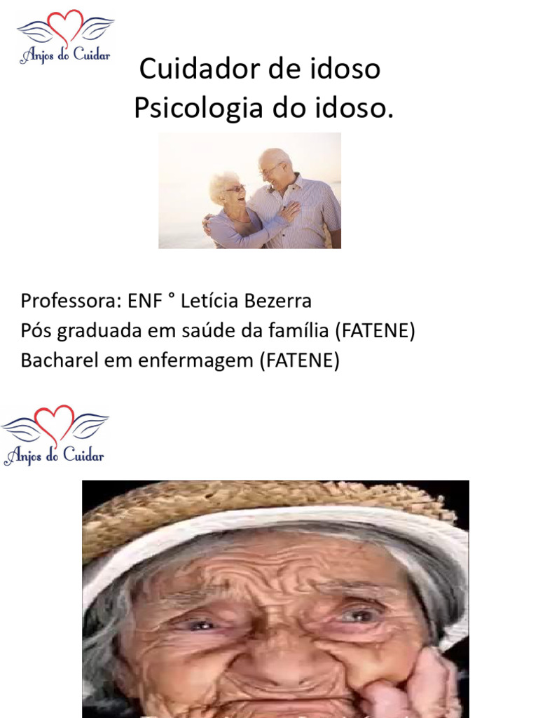 Psicologia e Cuidados com Idosos | PDF | Envelhecimento | Psicologia