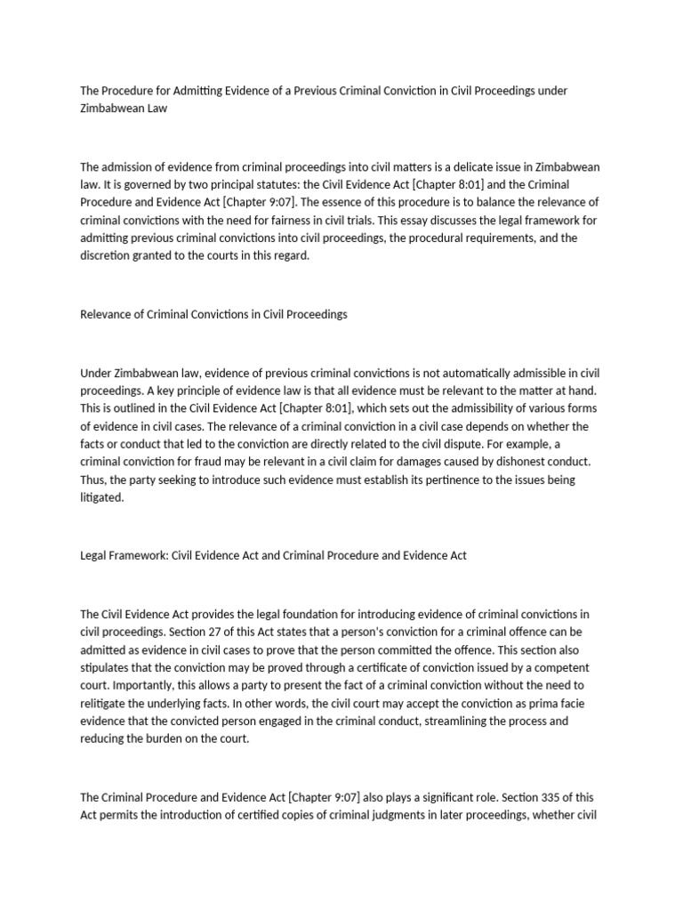 Law of Evidence Prac 1 | PDF | Burden Of Proof (Law) | Evidence (Law)