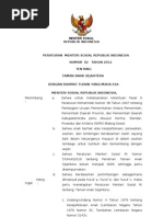 Download Permensos Taman Anak Sejahtera Tahun 2012 by Agus Syaiful Anwar SN84036028 doc pdf
