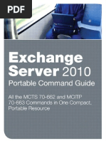 Download Exchange 2010 Command Guide by ngocnp82 SN84036310 doc pdf