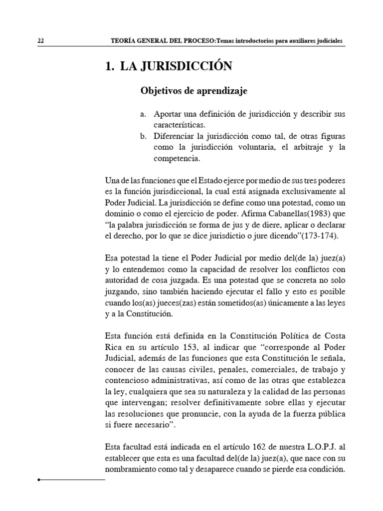 Unidad 1 | PDF | Jurisdicción | Judicaturas