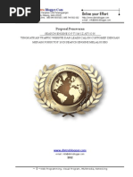 Download Proposal Penawaran SEO by Agus DistroBlogger SN84036459 doc pdf
