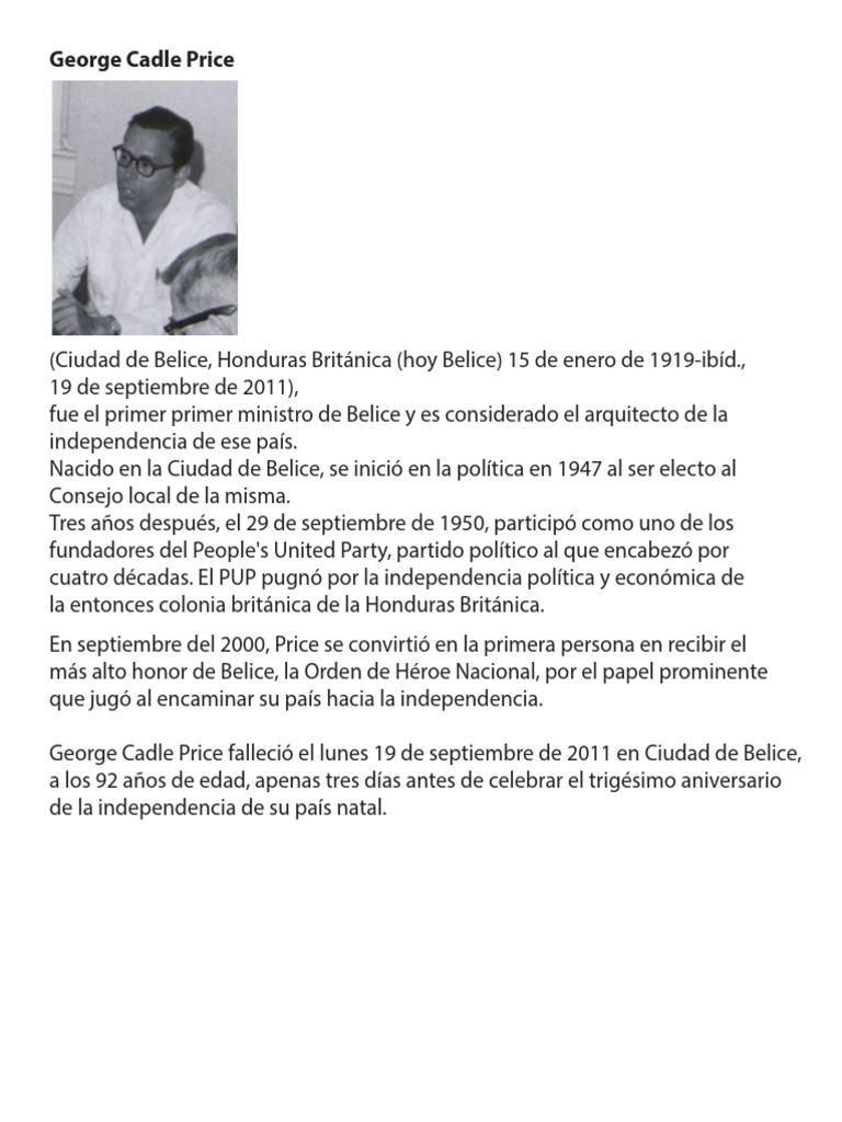 Geroge Cadle | PDF