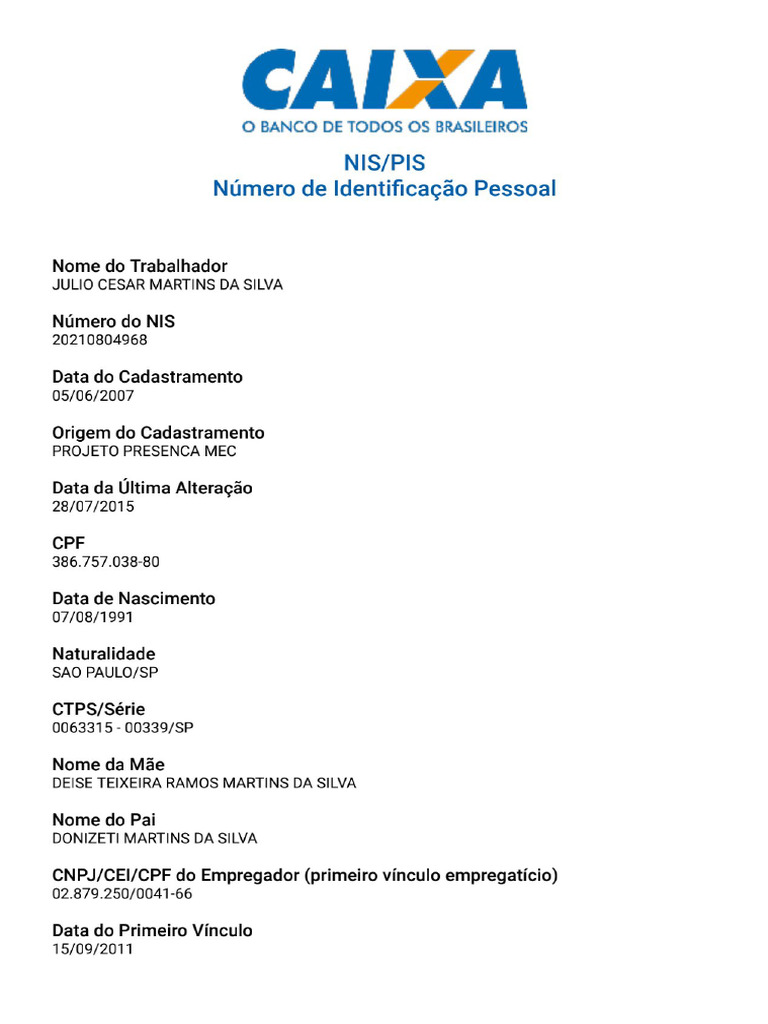 Pis | PDF