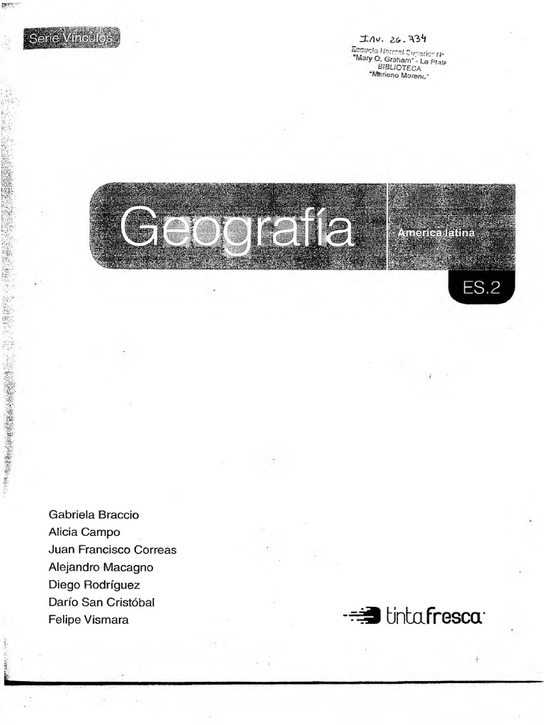Cuadernillo I Geografía 2do | PDF | Galileo Galilei | Brújula