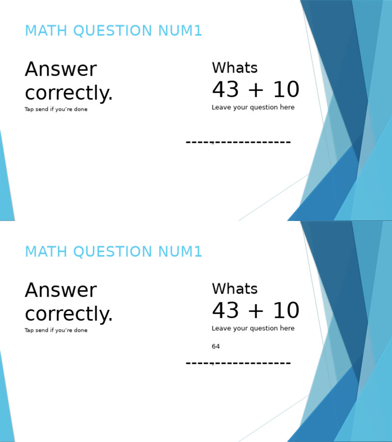 Math Question Num1 | PDF