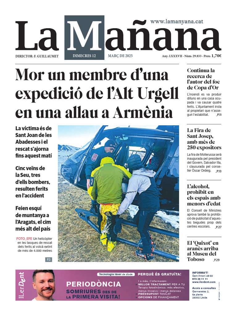 12-03-25-La Manyana | PDF