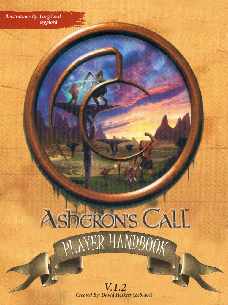 AsheronsCall Player Handbook V1 | PDF | Dice | Role Playing Games