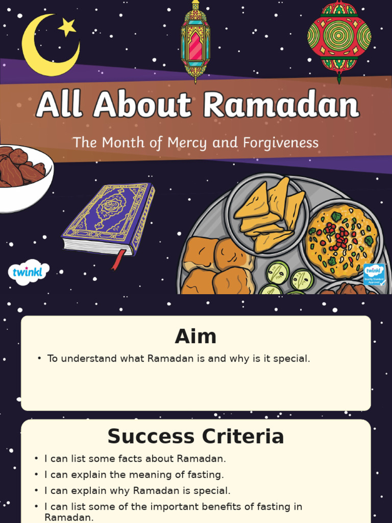 Understanding Ramadan and Fasting | PDF | Ramadan | Observances Set