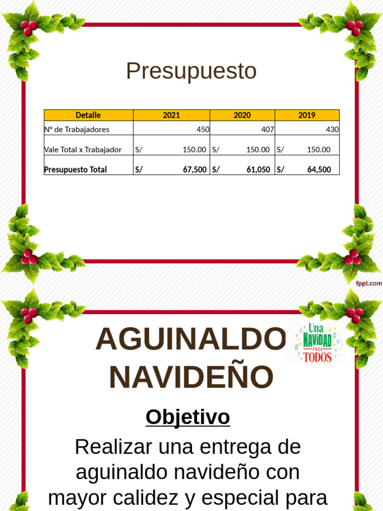 Navidad Aguinaldo 2021 | PDF | Días festivos | Observancias de diciembre
