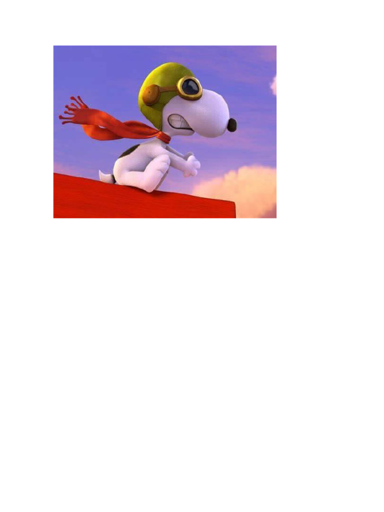 Foto de Snoppy | PDF