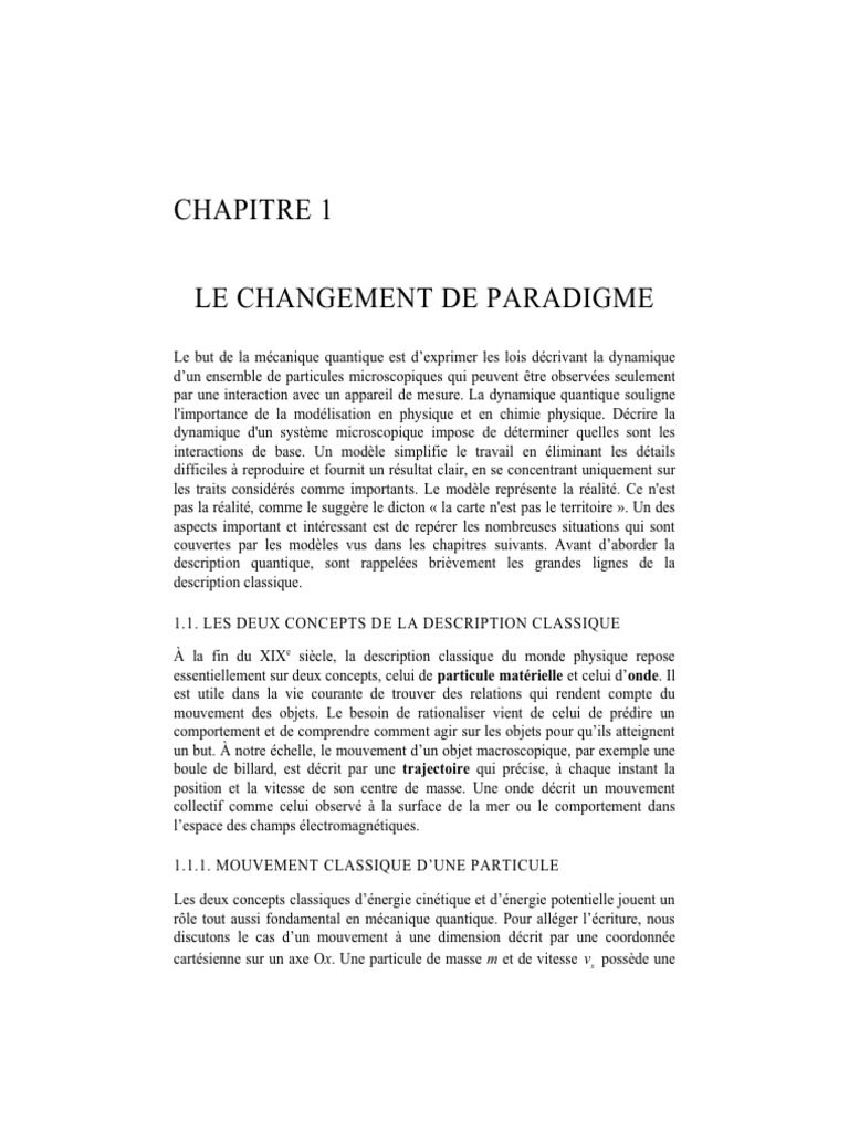 Extrait | PDF
