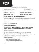 Course Policies Acknowledgment Form | PDF