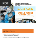 Malaysian Patient Safety Goals 2.0 | PDF | Patient | Patient Safety