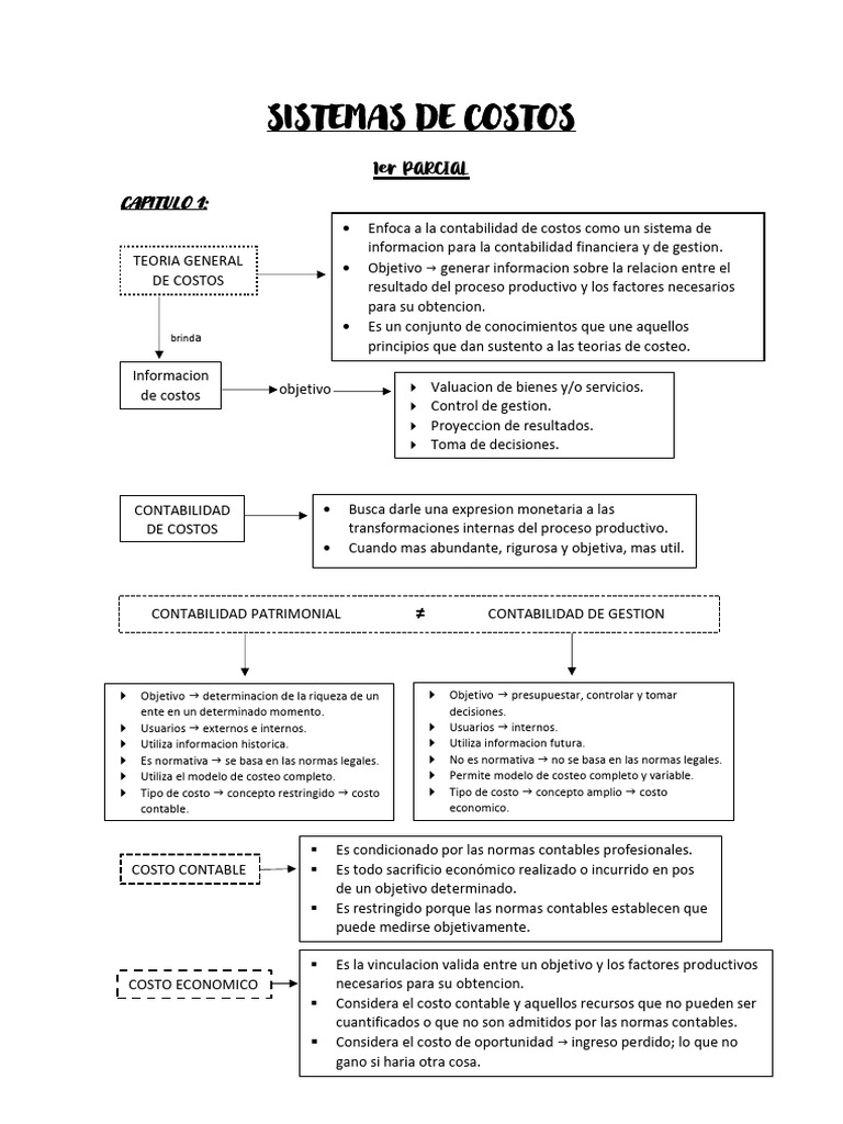 Sistemas de Costos: Contabilidad y Análisis | PDF | Costo | Salario