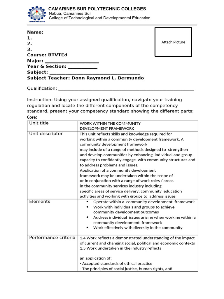 Community Development Framework Guide | PDF | Community | Child Neglect