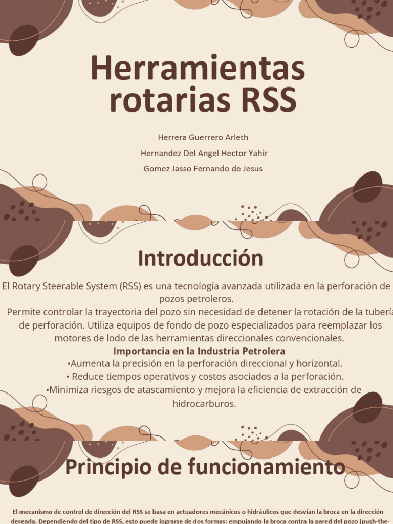 Ventajas del Sistema RSS en Perforación | PDF | Perforación | Solenoide