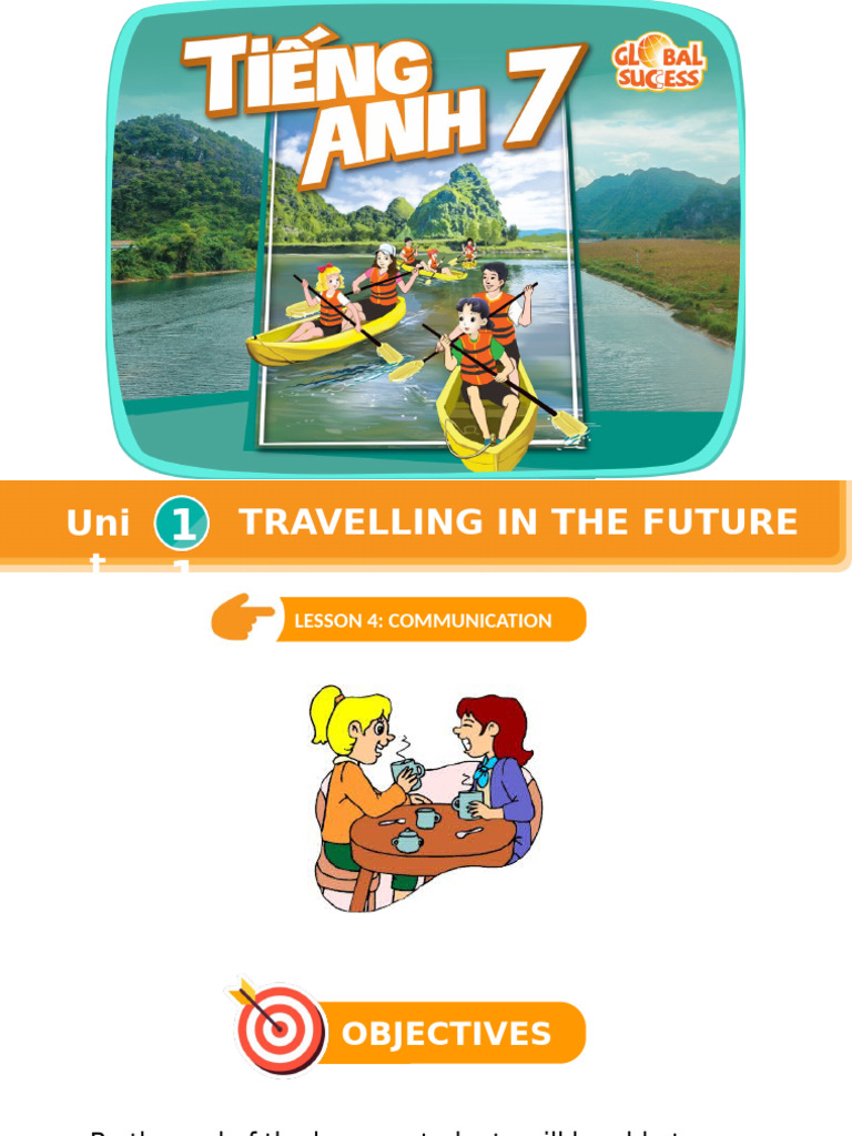 Future Travel Predictions Lesson Plan | PDF | English Language ...