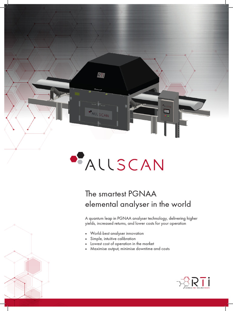 AllScan cf-252 Datasheet | PDF | Calcium | Titanium