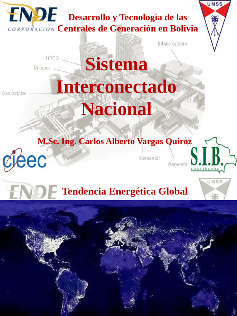 1 Sistema Interconectado Nacional | PDF | Cantidades fisicas ...