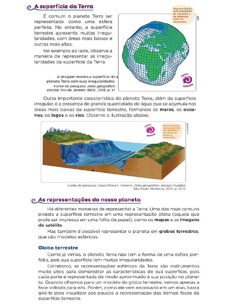 A Superfície Da Terra | PDF