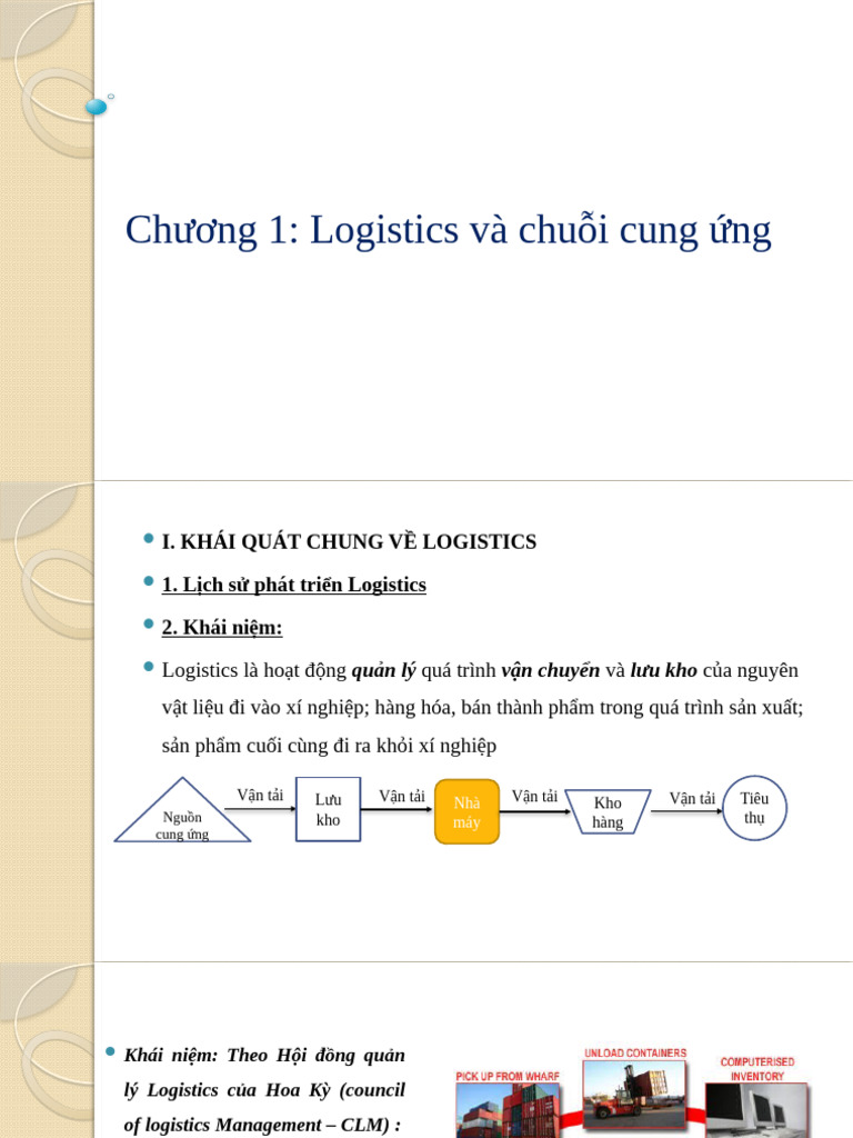 Logistics | PDF