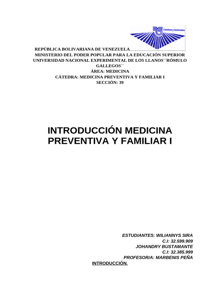 Medicina Preventiva Secc39 | PDF | Medicina | Cuidado de la salud