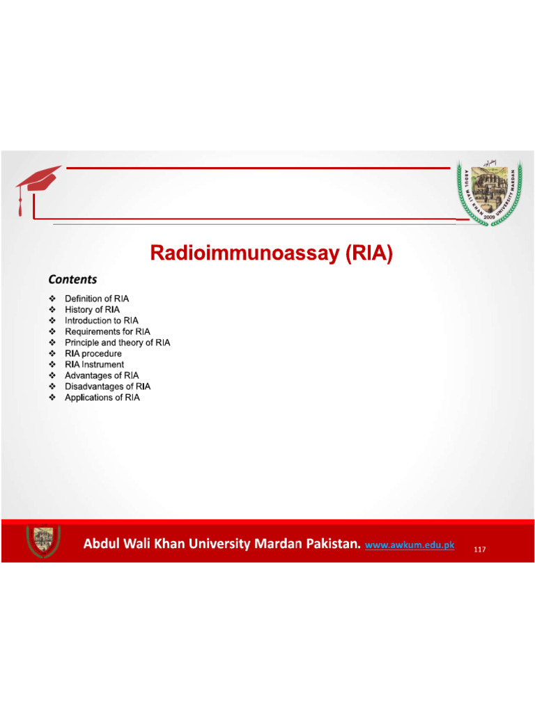 Radioimmunoassay | PDF