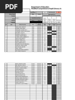 Grade 3 mCRLA Assessment Results | PDF | Literacy | Educational Assessment