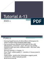 Tutorial A 13