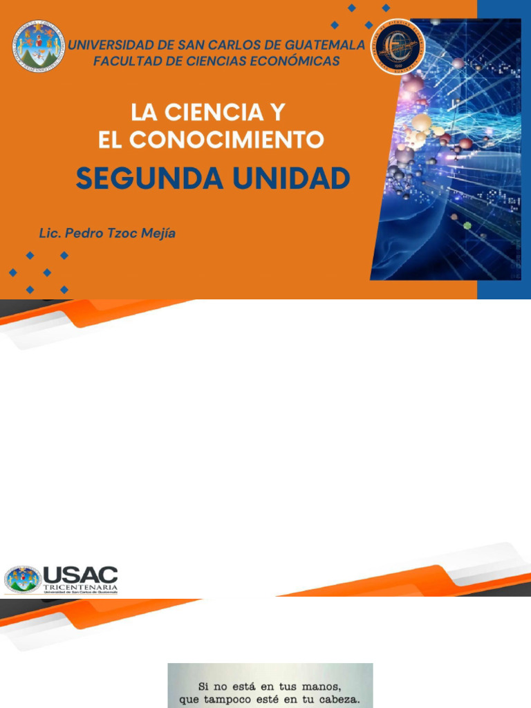 Ciencia y Conocimiento: Conceptos Clave | PDF | Conocimiento | Science