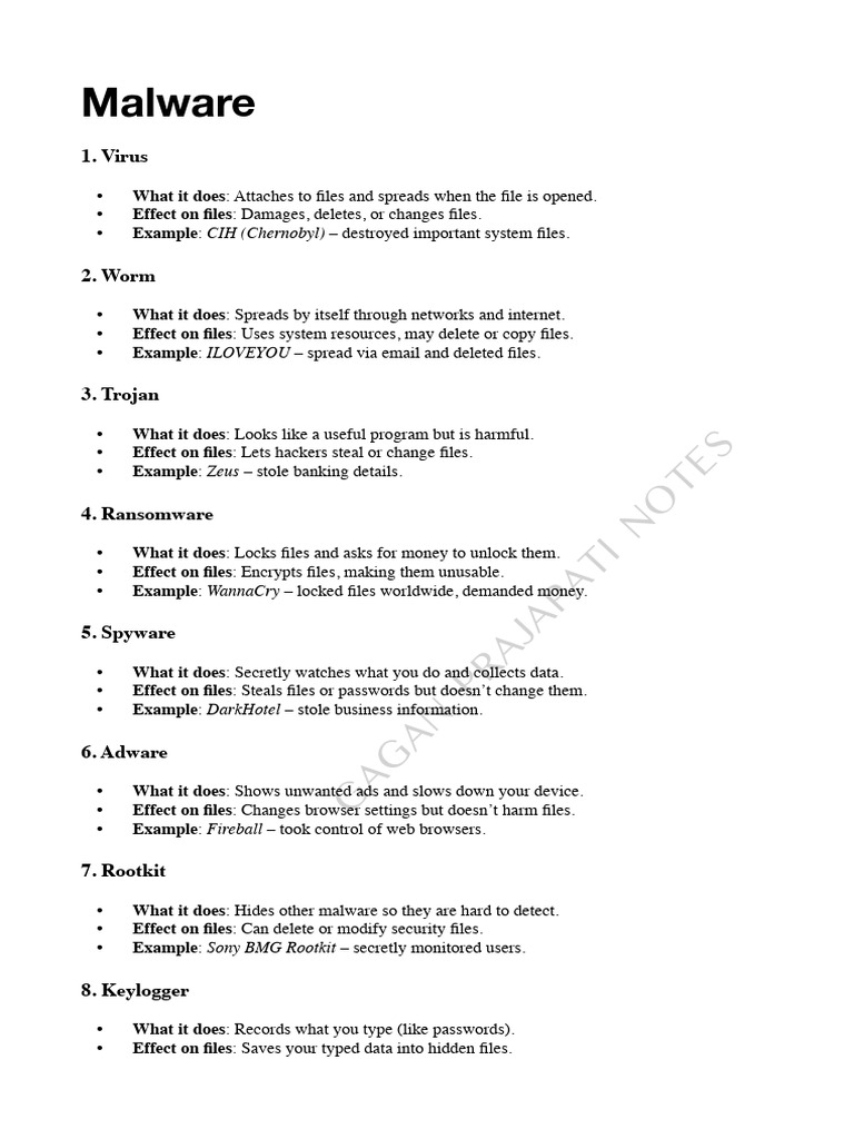 Malware (Computer) Pdf555555 | PDF | Malware | Ransomware