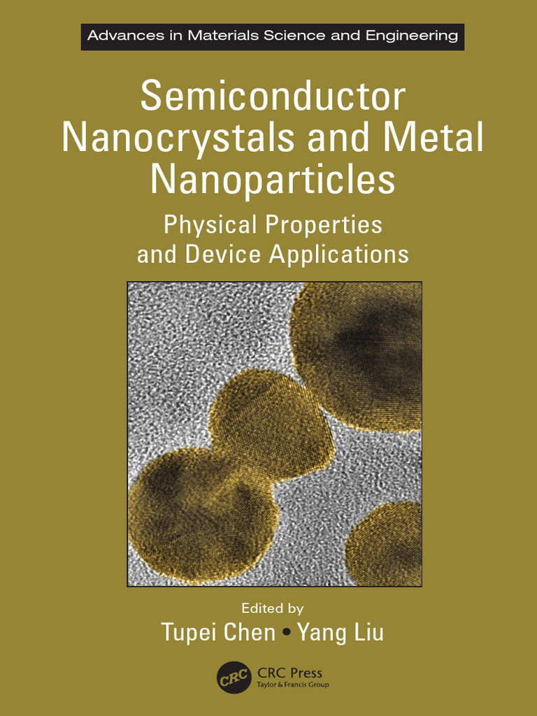 Semiconductor Nanocrystals and Metal Nanoparticles | PDF | Nanoparticle ...