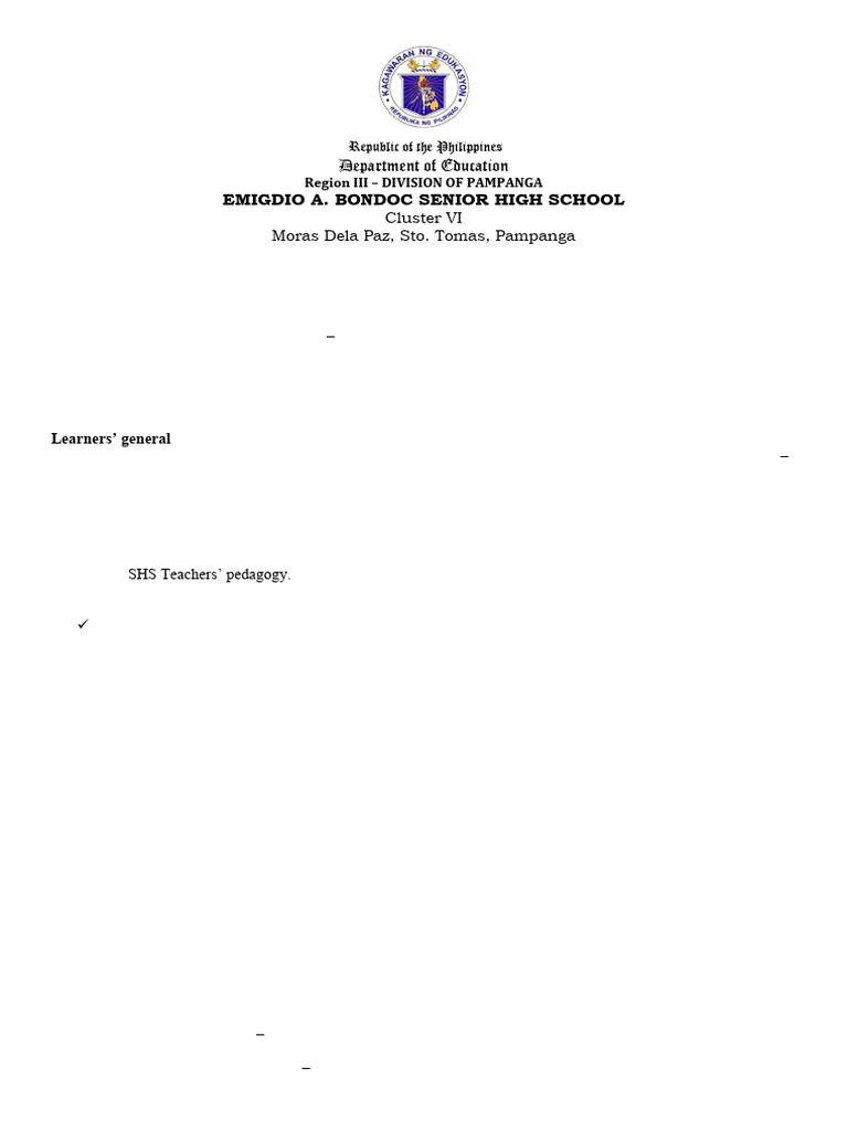 Hypothesis Testing Lesson Plan for Grade 11 | PDF | Type I And Type Ii ...