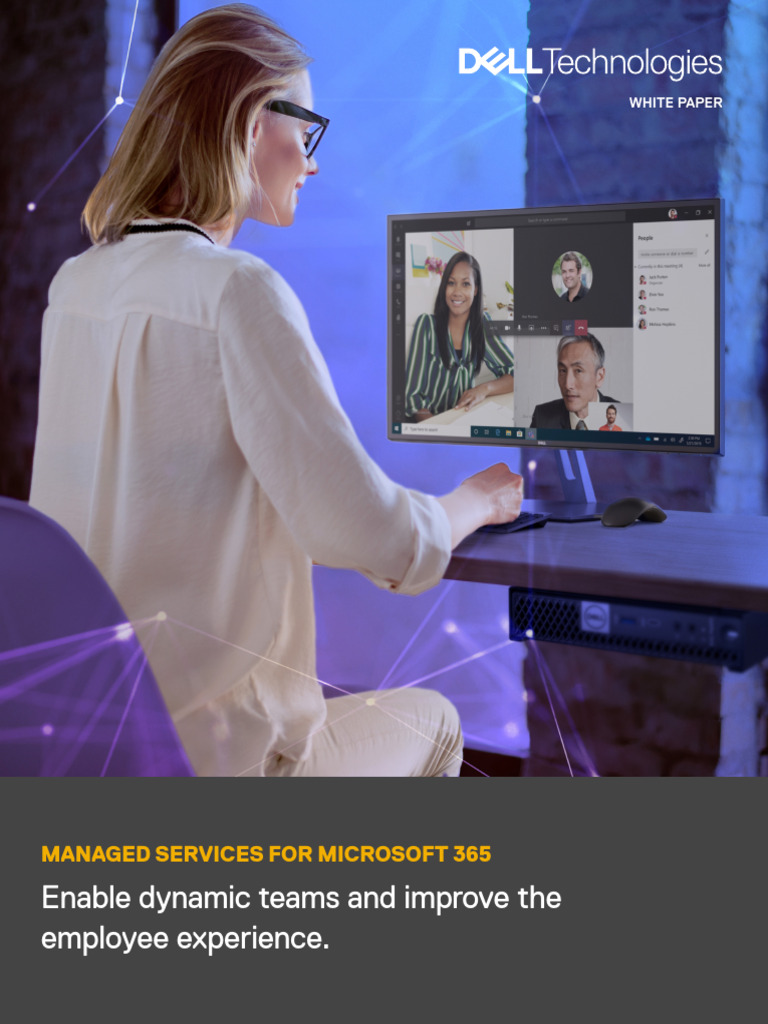 Dell Managed Services for Microsoft 365 | PDF | Cloud Computing | Microsoft