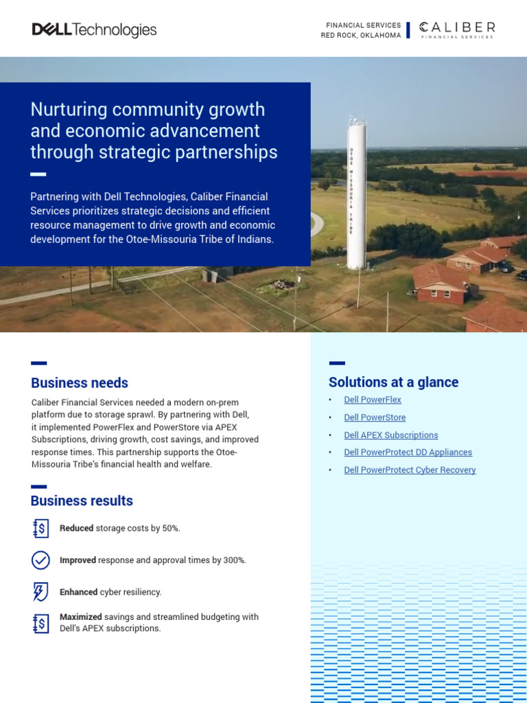 Caliber Financial Services Written Case Study | PDF | Data Center ...