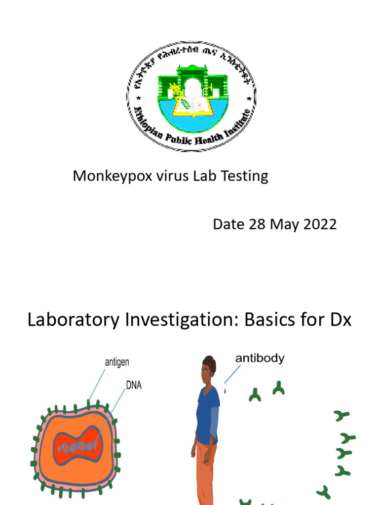 Monkeypox Virus Lab Testing Guide | PDF