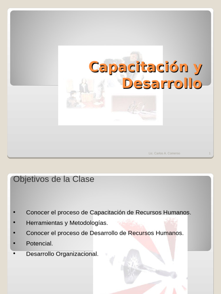 Capacitación y Desarrollo de Recursos Humanos | PDF | Gestión de ...