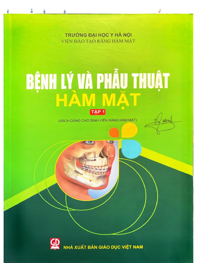 Merky HPMU Ebook Bệnh Lý Và Phẫu Thuật Hàm Mặt 1 VĐTRHM | PDF