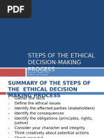 Ethical Decision Making (Corey Et Al) | PDF