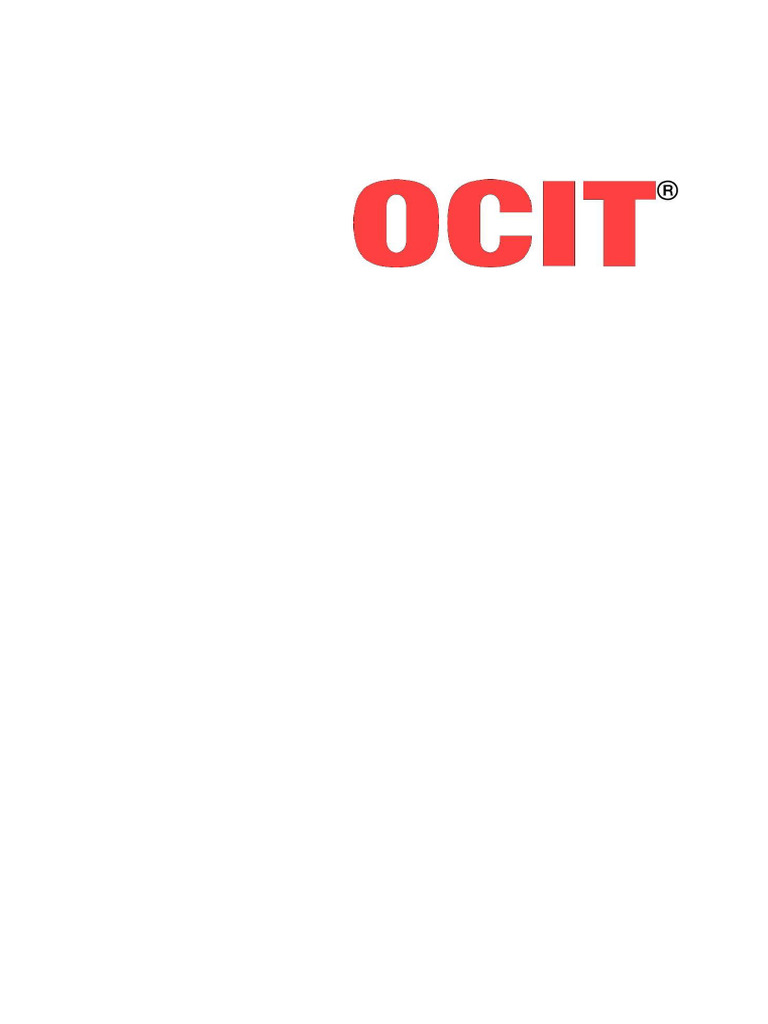 Ocit-O Protocol v3.0 d02 | PDF | Internet Protocol Suite | Computer Network