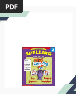 Spelling Booklet Template 20250326 092344 0000 | PDF