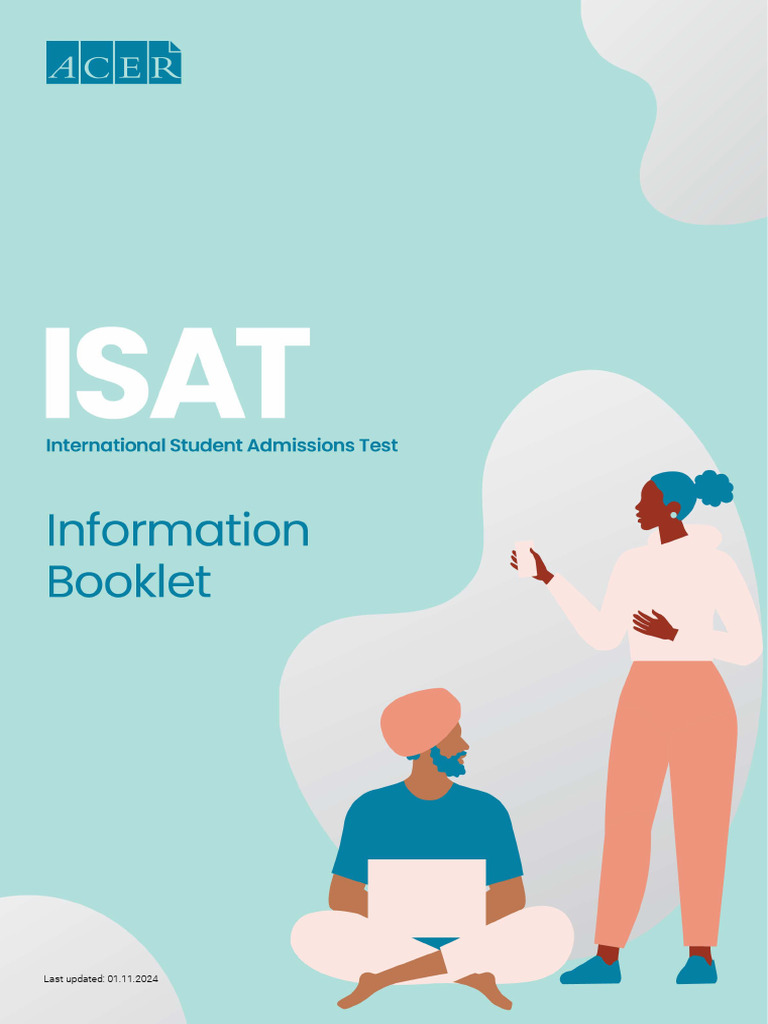 ISAT 2025 Exam Dates and Registration | PDF | Credit Card | Reason