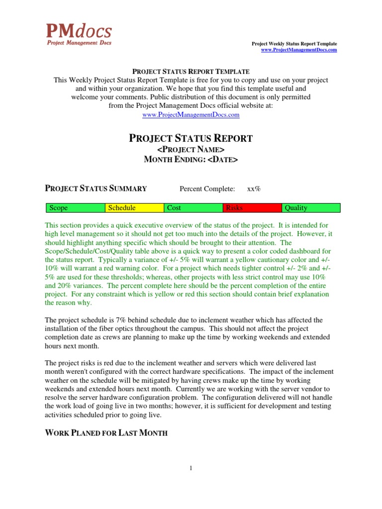 Status Report | PDF | Computing | Computing And Information Technology