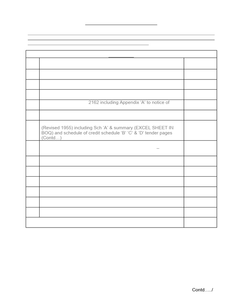 Tender Documents | PDF | Taxes | Employment