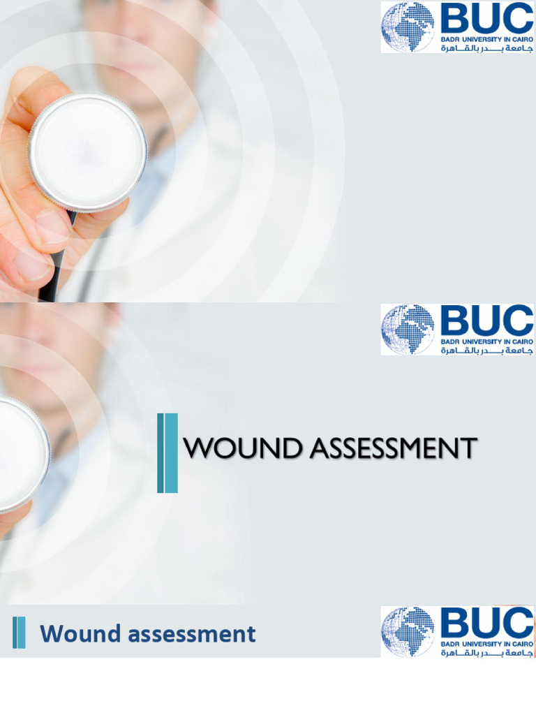 Wound Assessment and Management Guide | PDF | Wound | Wound Healing